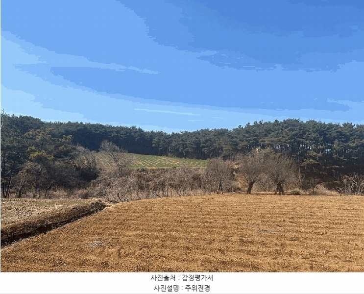 2025타경50945 충청남도 태안군 안면읍 창기리 402-1 농지 경매 이미지