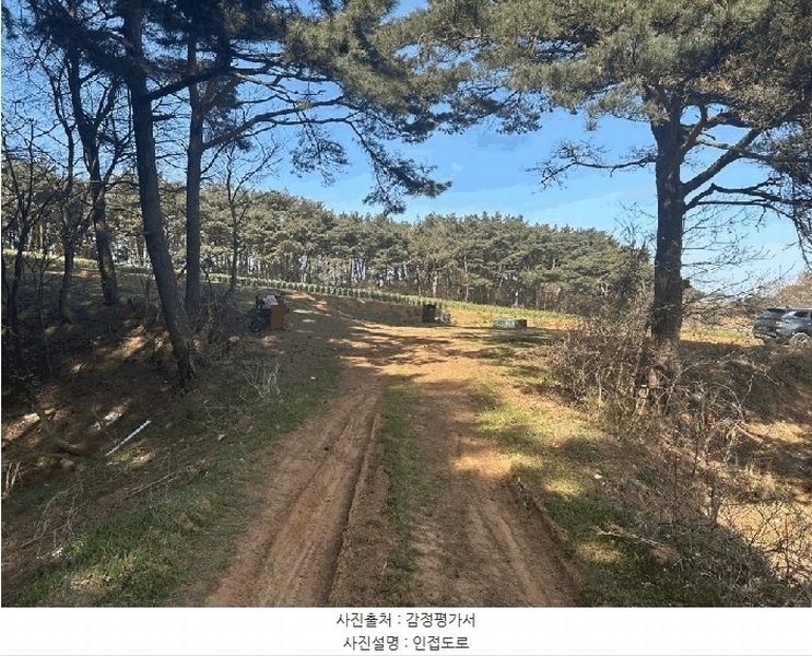 2025타경50945 충청남도 태안군 안면읍 창기리 402-1 농지 경매 이미지