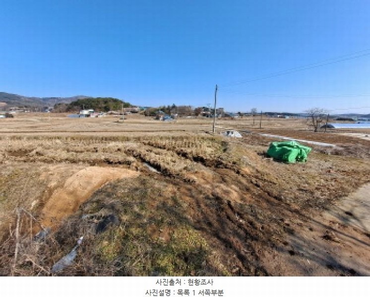 2025타경50968 충청남도 당진시 면천면 성하리 53-1 농지 경매 이미지