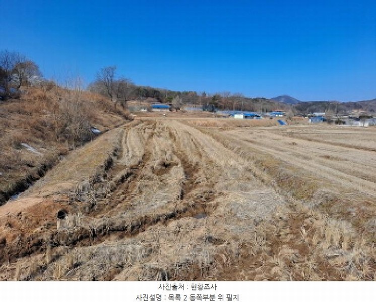 2025타경50968 충청남도 당진시 면천면 성하리 53-1 농지 경매 이미지