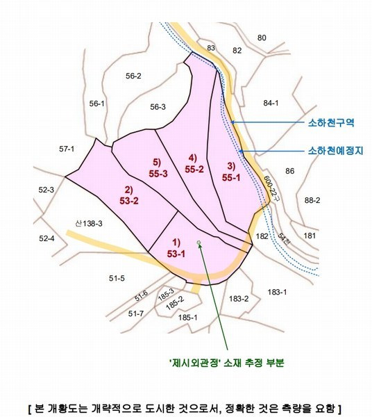 2025타경50968 충청남도 당진시 면천면 성하리 53-1 농지 경매 이미지
