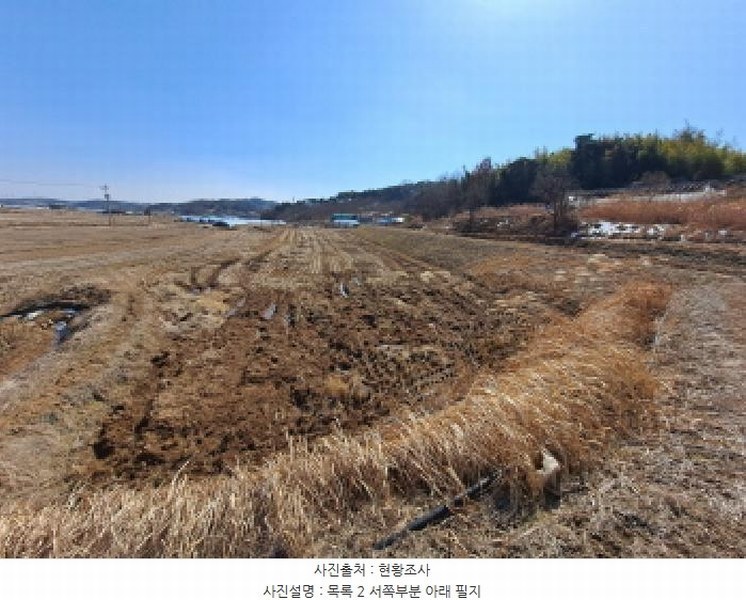 2025타경50968 충청남도 당진시 면천면 성하리 53-1 농지 경매 이미지