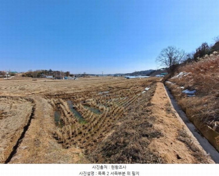 2025타경50968 충청남도 당진시 면천면 성하리 53-1 농지 경매 이미지