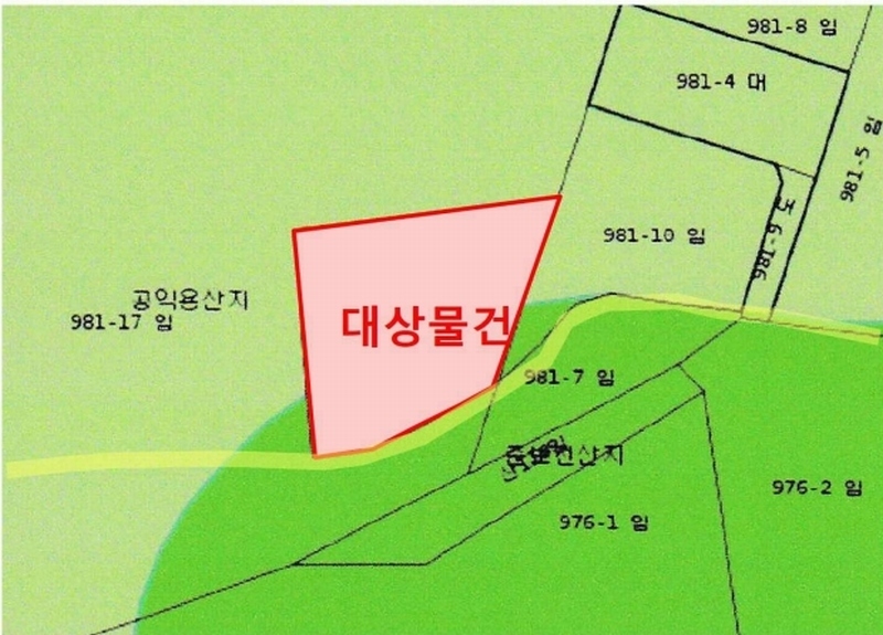 2025타경51139 충청남도 서산시 대산읍 화곡리 981-18 임야 경매 이미지
