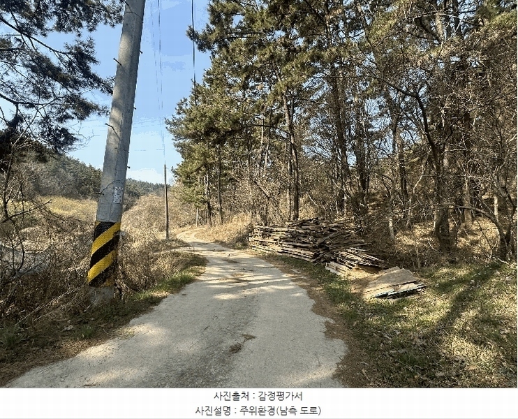 2025타경51139 충청남도 서산시 대산읍 화곡리 981-18 임야 경매 이미지