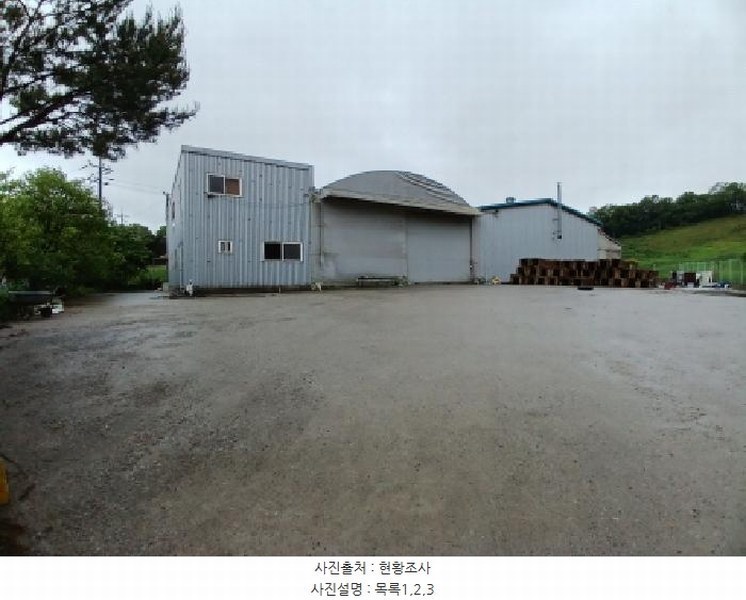 2025타경51204 충청남도 서산시 운산면 갈산리 119-4 공장 경매 이미지