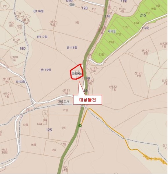 2025타경51204 충청남도 서산시 운산면 갈산리 119-4 공장 경매 이미지