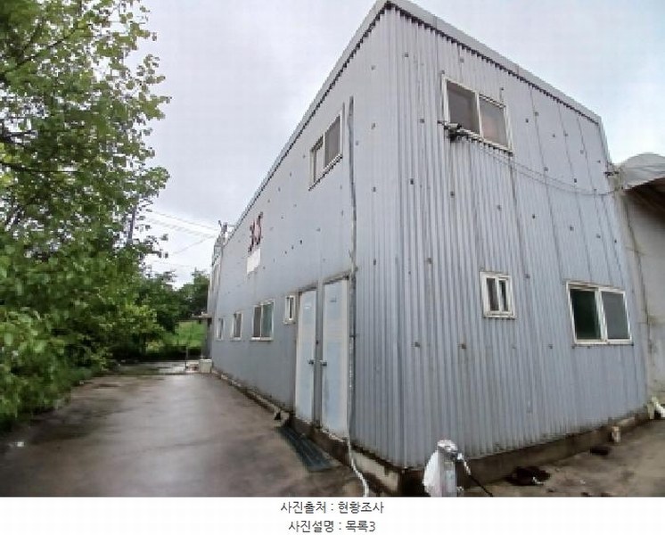 2025타경51204 충청남도 서산시 운산면 갈산리 119-4 공장 경매 이미지