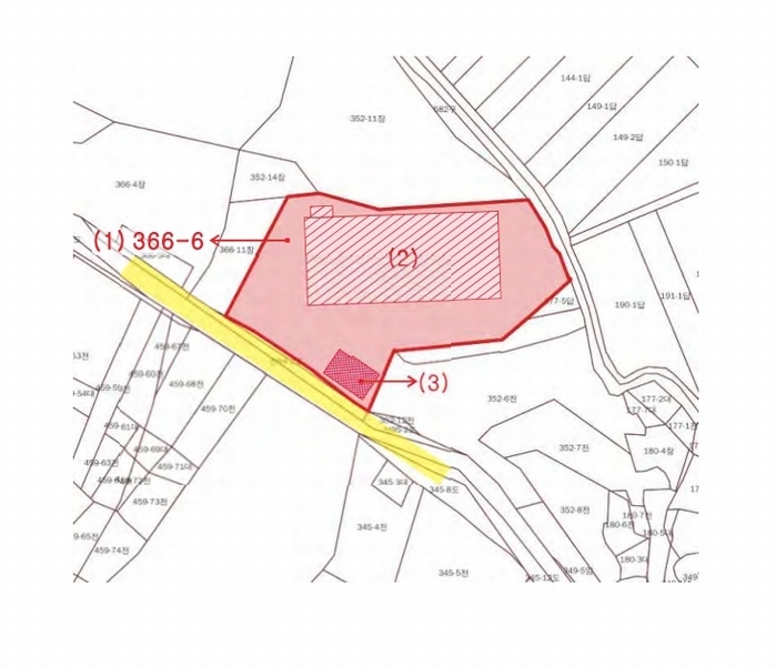 2025타경51218 충청남도 당진시 신평면 신흥리 366-6 공장 경매 이미지
