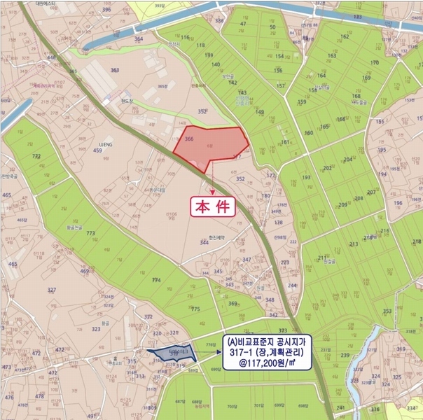 2025타경51218 충청남도 당진시 신평면 신흥리 366-6 공장 경매 이미지