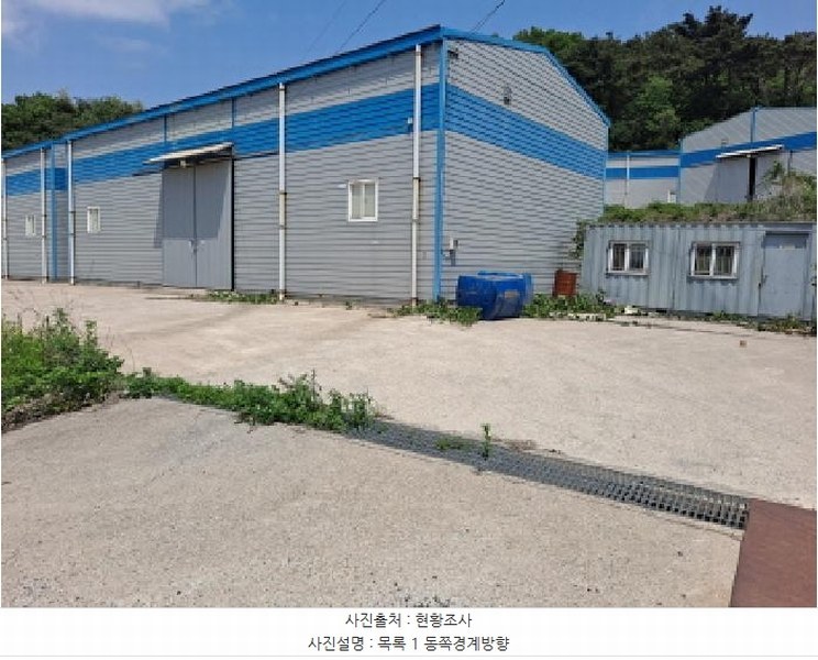 2025타경51219 충청남도 당진시 송악읍 월곡리 253-5 창고 경매 이미지