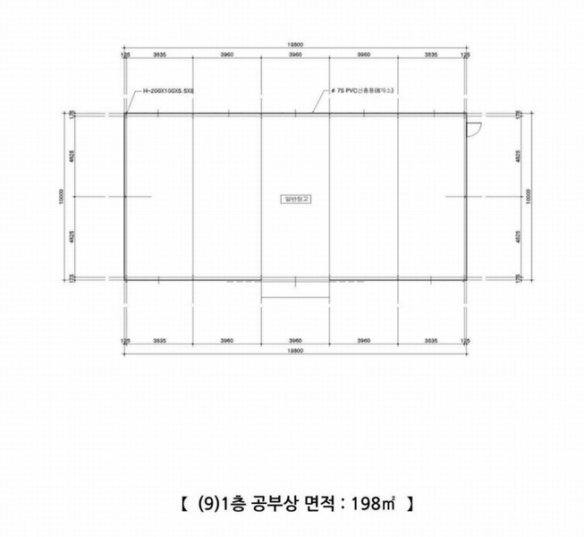 2025타경51219 충청남도 당진시 송악읍 월곡리 253-5 창고 경매 이미지