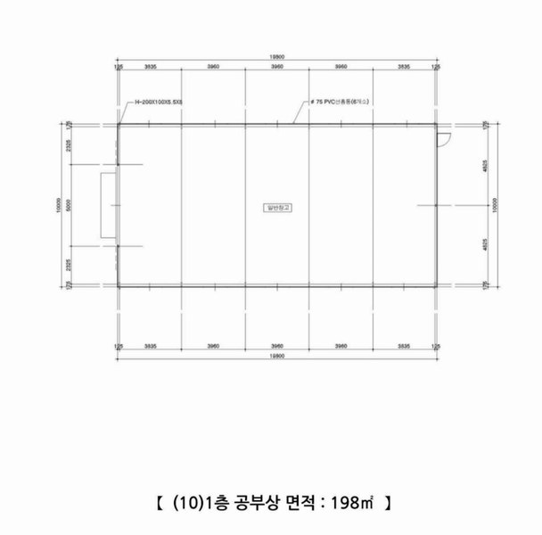2025타경51219 충청남도 당진시 송악읍 월곡리 253-5 창고 경매 이미지