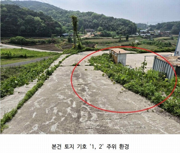 2025타경51219 충청남도 당진시 송악읍 월곡리 253-5 창고 경매 이미지