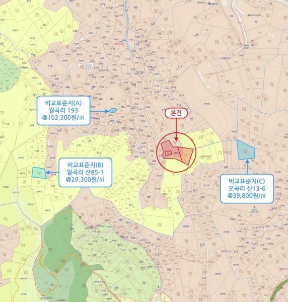 2025타경51219 충청남도 당진시 송악읍 월곡리 253-5 창고 경매 이미지