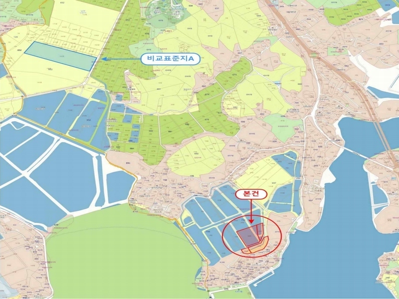 2023타경54035 충청남도 태안군 남면 신온리 820 양어장(축양,양식) 경매 이미지