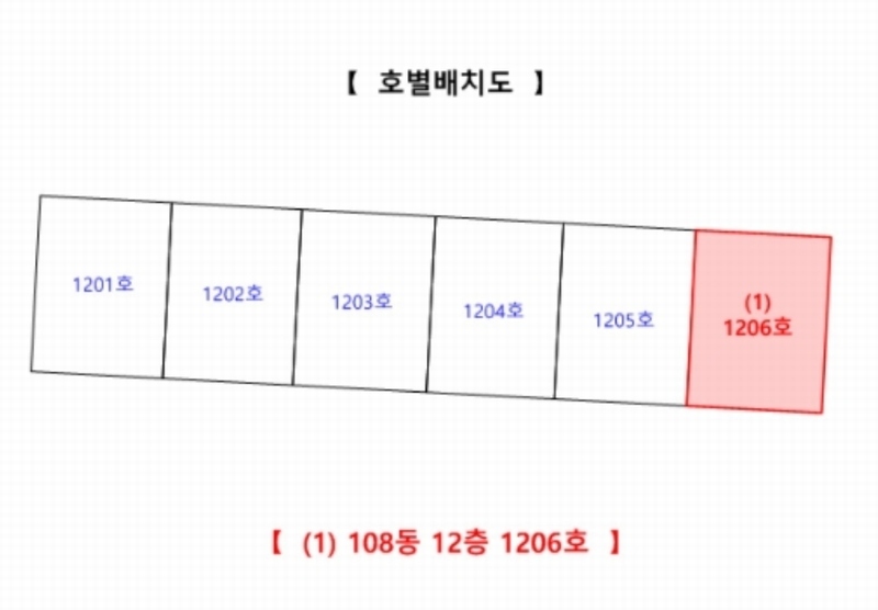 2023타경59016 충청남도 서산시 남부순환로 767, 서산삼성아파트 108동 12층 1206호 아파트[공급30평형] 경매 이미지