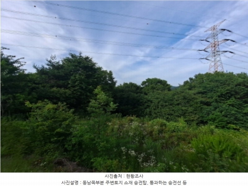 2024타경1991 충청남도 서산시 운산면 갈산리 산116 임야 경매 이미지