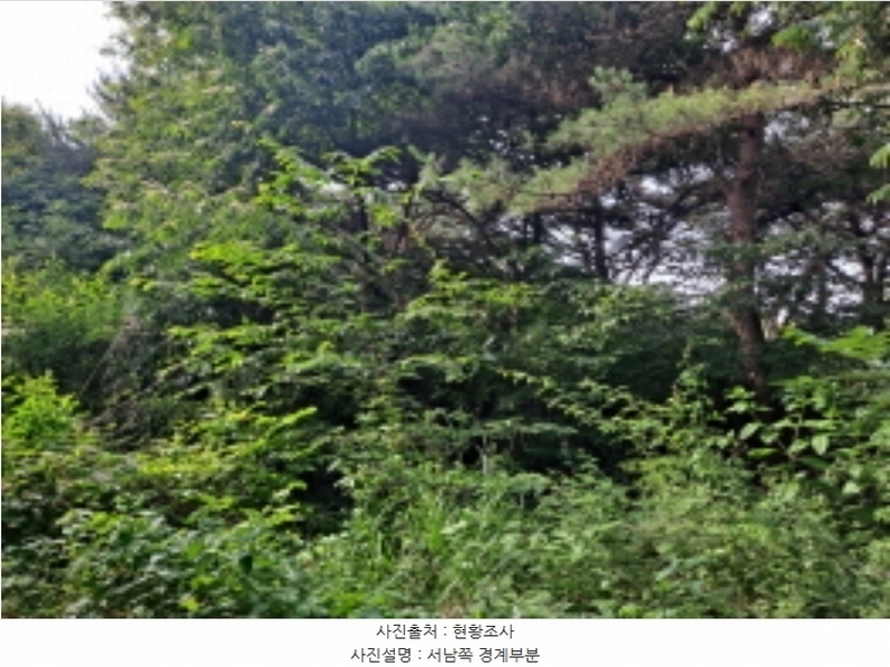 2024타경1991 충청남도 서산시 운산면 갈산리 산116 임야 경매 이미지