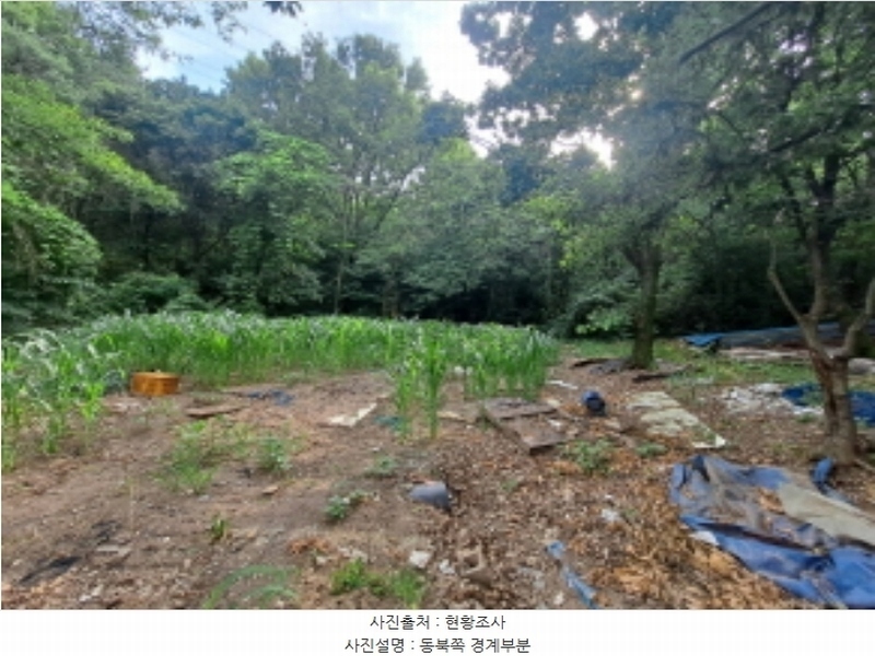 2024타경1991 충청남도 서산시 운산면 갈산리 산116 임야 경매 이미지