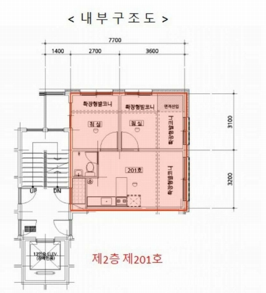 2024타경101244 서울특별시 금천구 문성로 25-3, 소원베스트빌3차 2층 201호 다세대(빌라) 경매 이미지