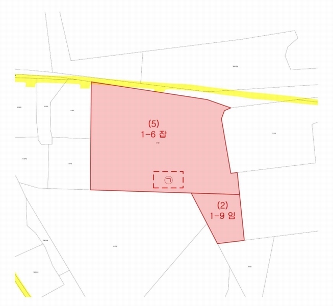 2024타경2901 충청남도 서산시 죽성동 1-6 잡종지 경매 이미지