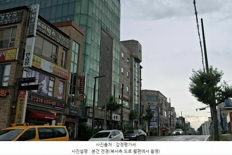 2024타경3140 충청남도 당진시 읍내동 310-58 근린시설 경매 이미지