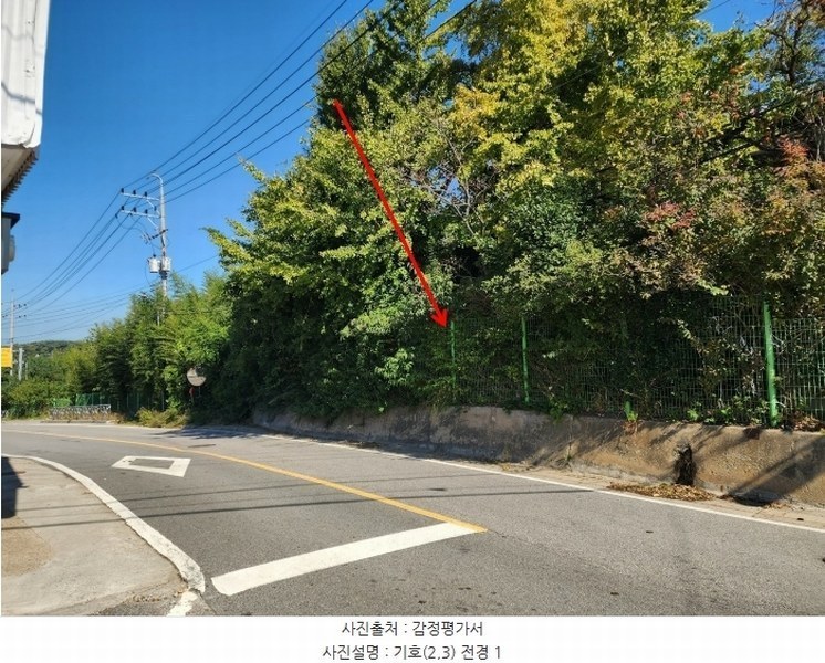 2024타경4037 충청남도 당진시 석문면 통정리 417-1 임야 경매 이미지