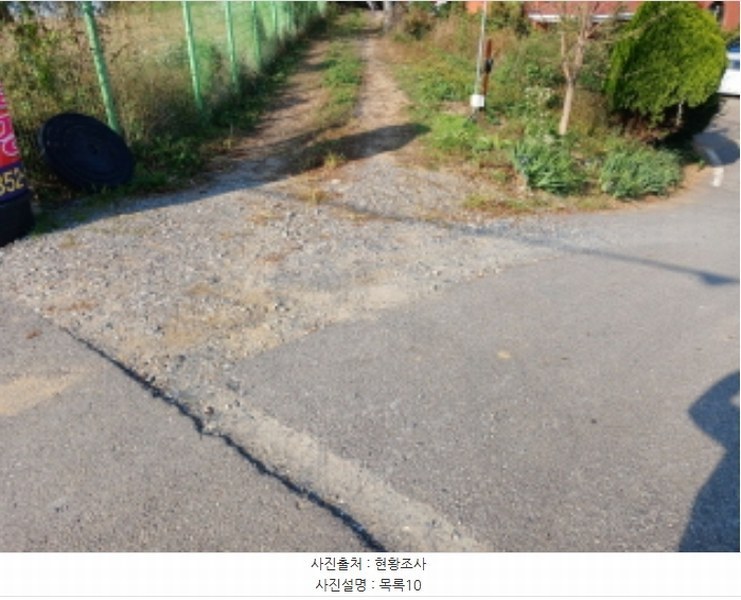 2024타경4037 충청남도 당진시 석문면 통정리 417-1 임야 경매 이미지