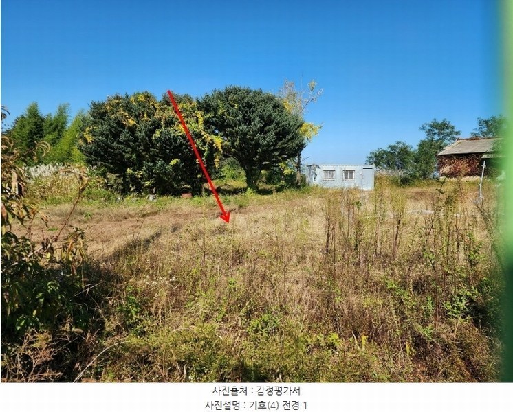 2024타경4037 충청남도 당진시 석문면 통정리 417-1 임야 경매 이미지