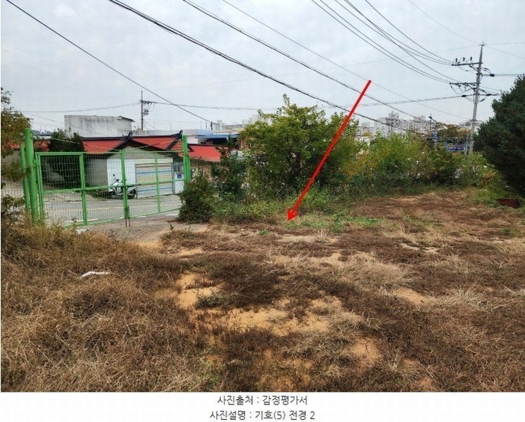 2024타경4037 충청남도 당진시 석문면 통정리 417-1 임야 경매 이미지