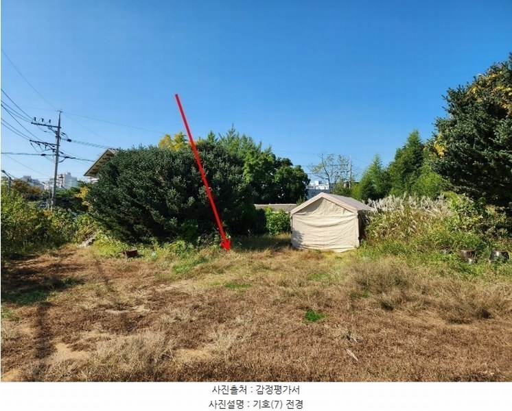2024타경4037 충청남도 당진시 석문면 통정리 417-1 임야 경매 이미지