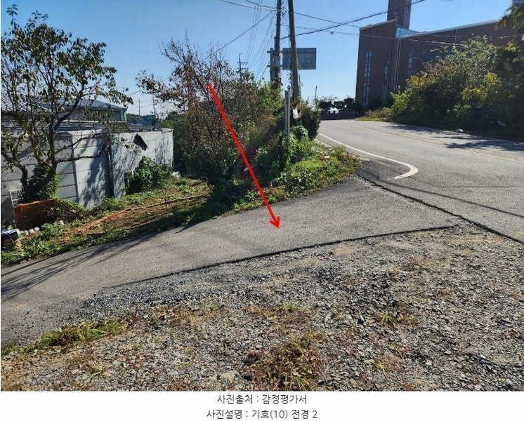 2024타경4037 충청남도 당진시 석문면 통정리 417-1 임야 경매 이미지