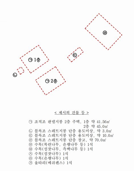 2024타경4037 충청남도 당진시 석문면 통정리 417-1 임야 경매 이미지