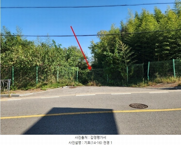 2024타경4037 충청남도 당진시 석문면 통정리 417-1 임야 경매 이미지