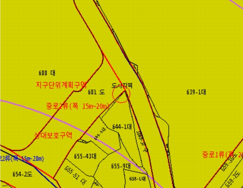 2024타경52821 충청남도 서산시 동문동 643-1 농지 경매 이미지