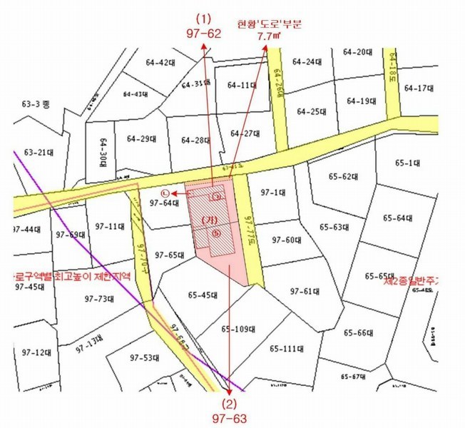 2024타경103325 서울특별시 영등포구 신길동 97-63 근린주택 경매 이미지
