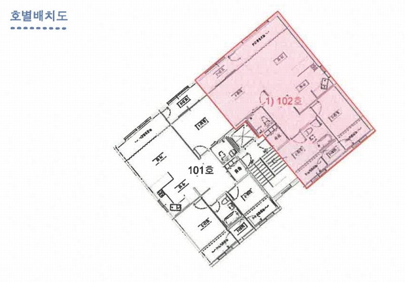 2024타경59990 충청남도 당진시 송산로 270-42, 디바인힐스스토리10 1층 102호 다세대(빌라) 경매 이미지