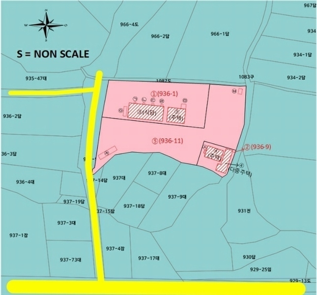 2024타경60310 충청남도 당진시 석문면 교로리 936-1 근린주택 경매 이미지
