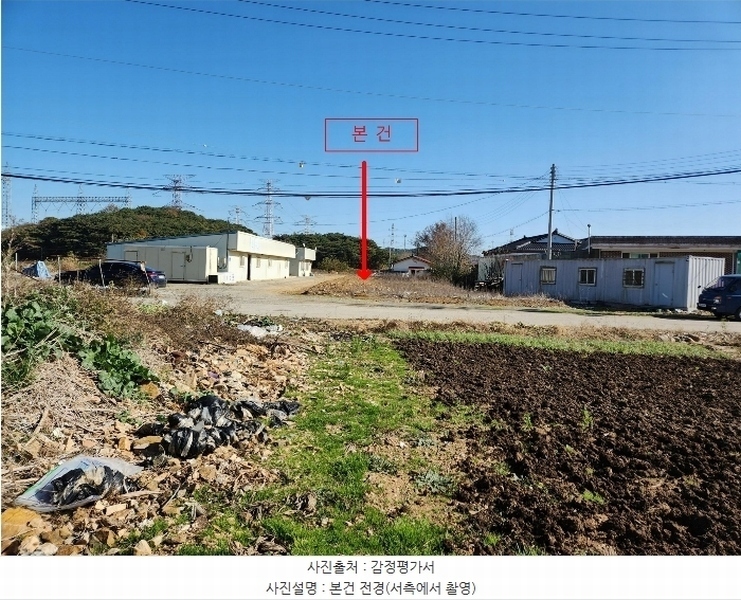 2024타경60310 충청남도 당진시 석문면 교로리 936-1 근린주택 경매 이미지