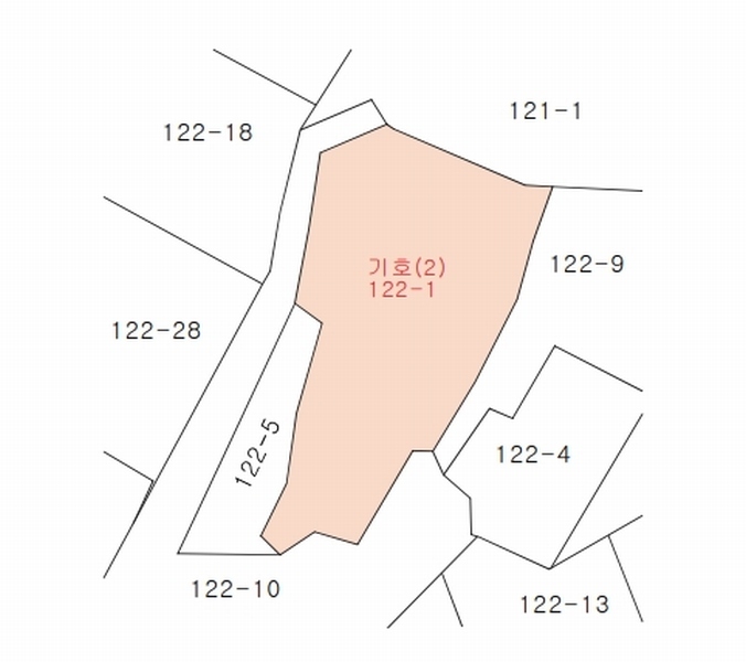 2024타경60341 충청남도 당진시 송악읍 방계리 122-1 농지 경매 이미지