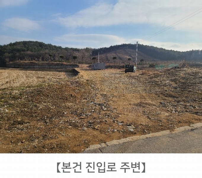 2024타경62064 충청남도 당진시 대호지면 장정리 380-1 임야 경매 이미지