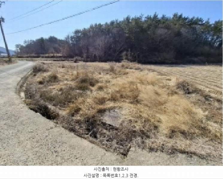 2025타경511 경상남도 남해군 삼동면 영지리 2625-5 농지 경매 이미지