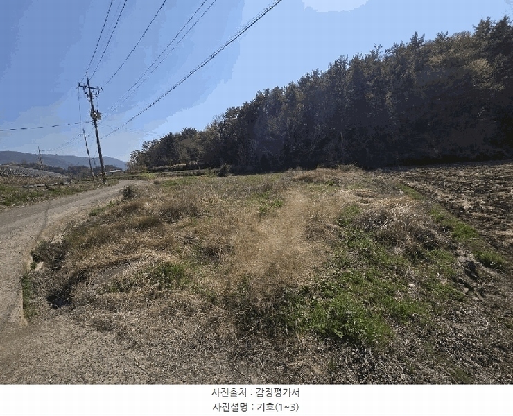 2025타경511 경상남도 남해군 삼동면 영지리 2625-5 농지 경매 이미지