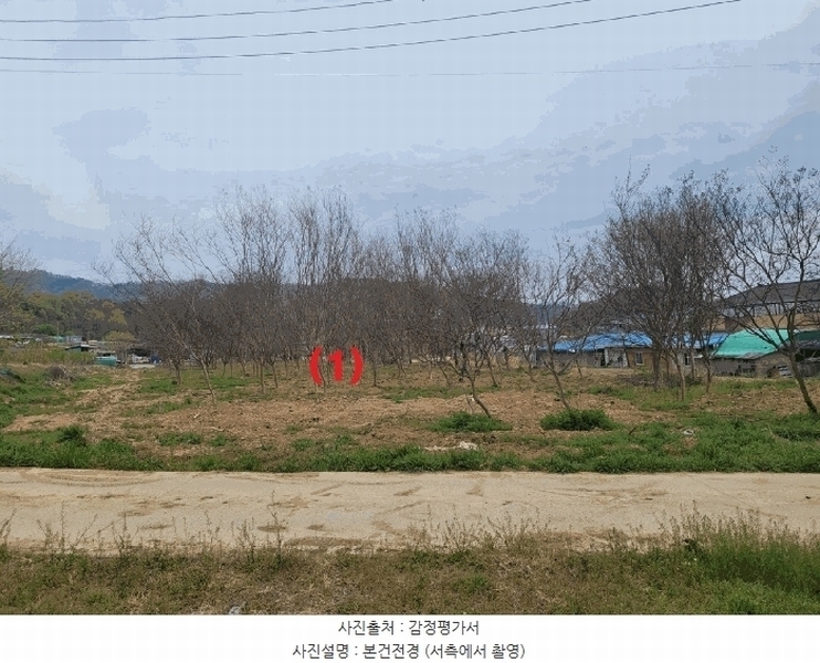 2025타경671 경상북도 칠곡군 약목면 관호리 320 농지 경매 이미지