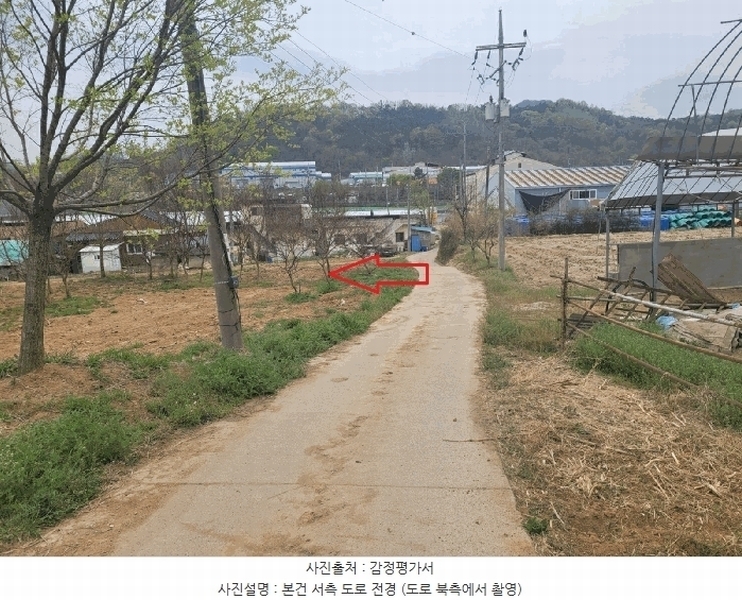 2025타경671 경상북도 칠곡군 약목면 관호리 320 농지 경매 이미지
