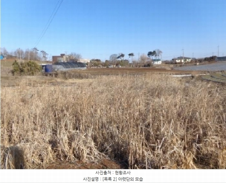 2025타경50747 충청남도 태안군 태안읍 도내리 709 농지 경매 이미지