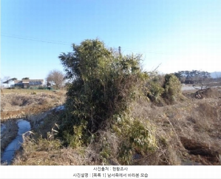 2025타경50747 충청남도 태안군 태안읍 도내리 709 농지 경매 이미지