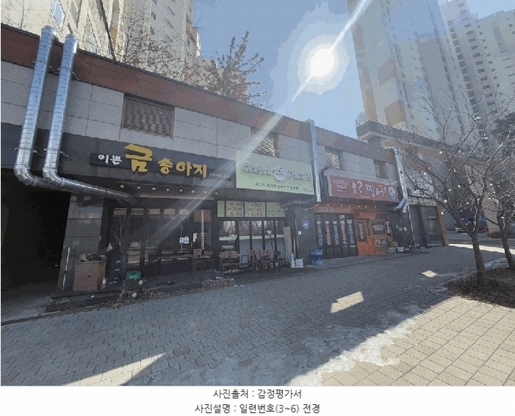 2025타경50961 충청남도 서산시 성연면 성연4로 28, 이안더서산아파트 814동 지층 비104호 근린상가 경매 이미지