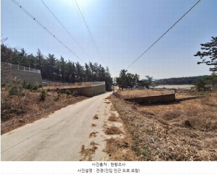 2025타경51072 충청남도 서산시 대산읍 오지리 438-76 임야 경매 이미지